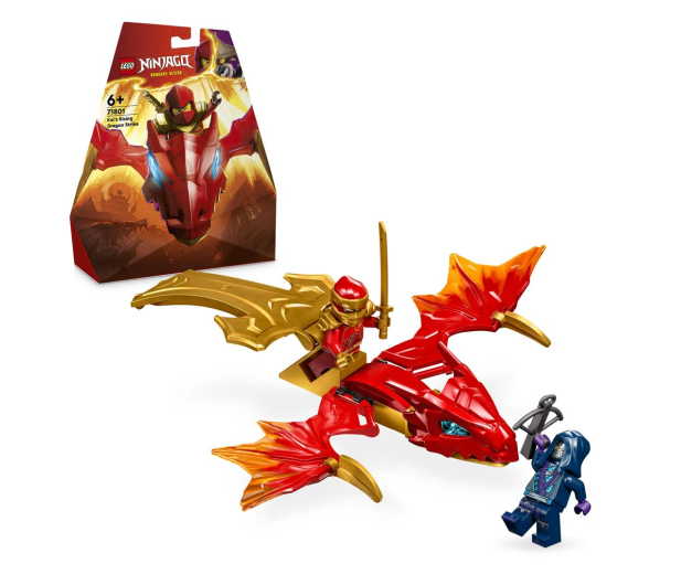 LEGO Ninjago 71801 Atak powstającego smoka Kaia - 1202267 - zdjęcie 2